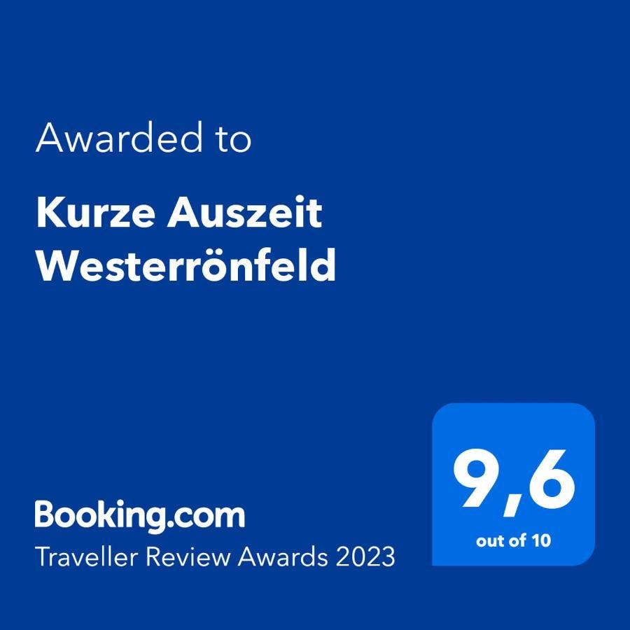 Kurze Auszeit Westerroenfeld Westerronfeld Eksteriør bilde